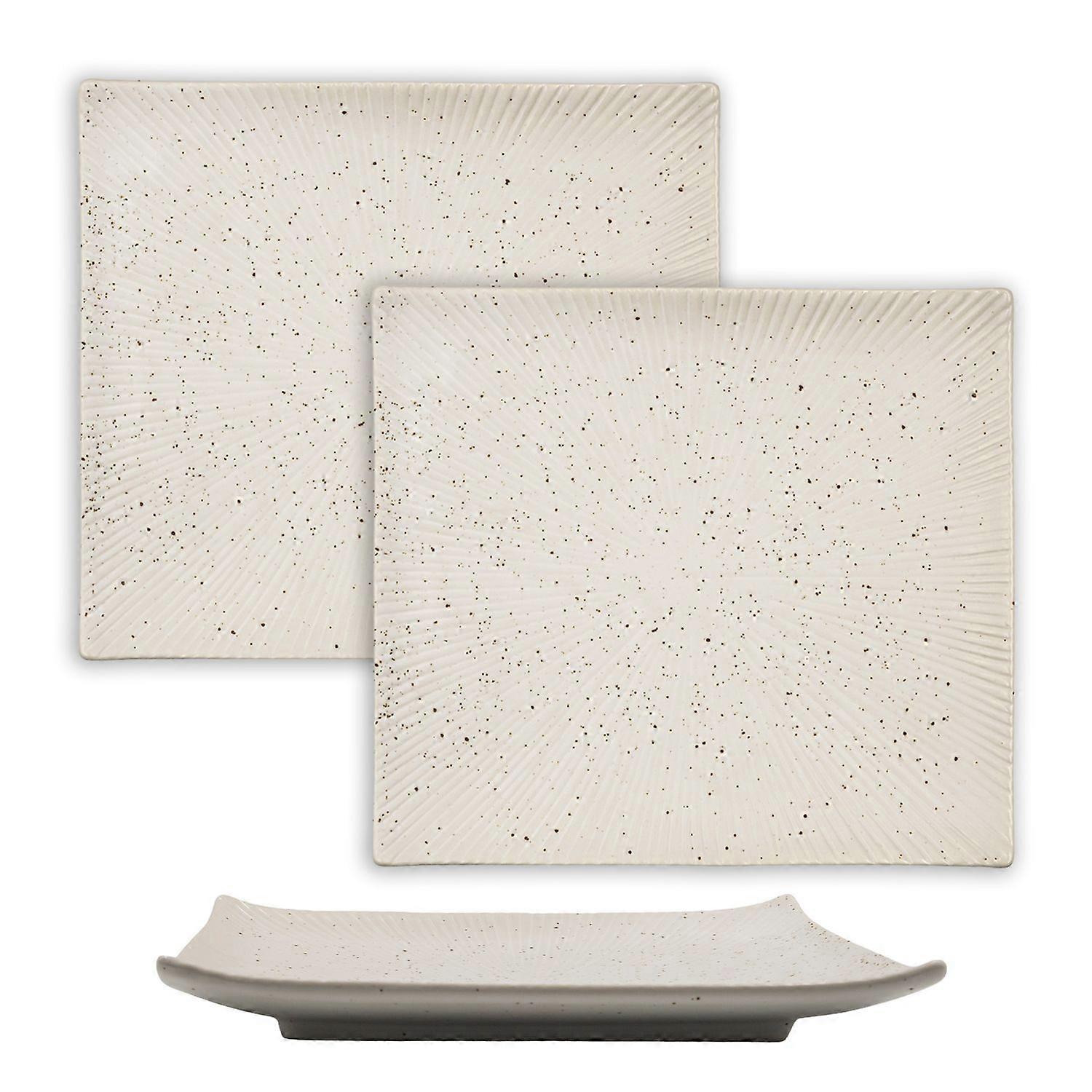 寿司盘 餐盘 瓷器 手工制作 26 x 23.4 x 3.8 厘米