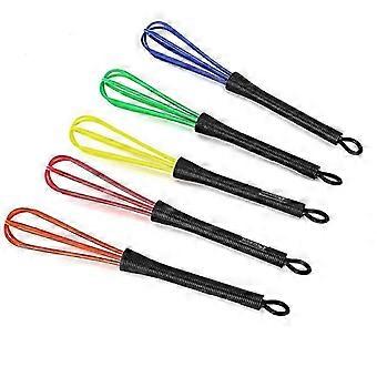 Plastic hair dye whisk stirrer for salon professionals