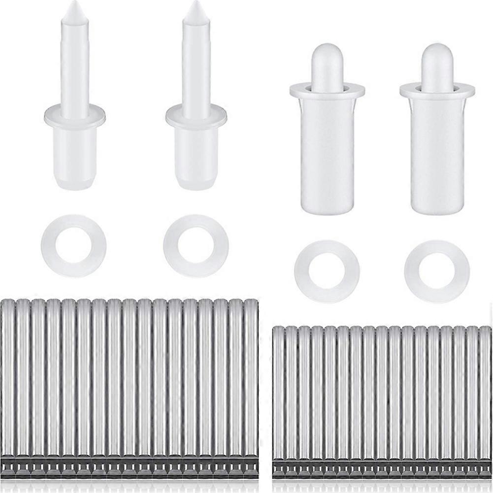 Plantation Shutter Repair Kits with Mixed Sizes for Window Shutter Maintenance(85 Pieces)