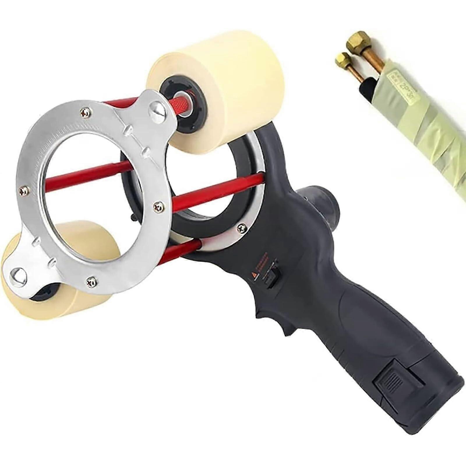 Air Conditioning Tape Winding Machine with Adjustable Speed for HVAC Copper Pipe and Cable Harness