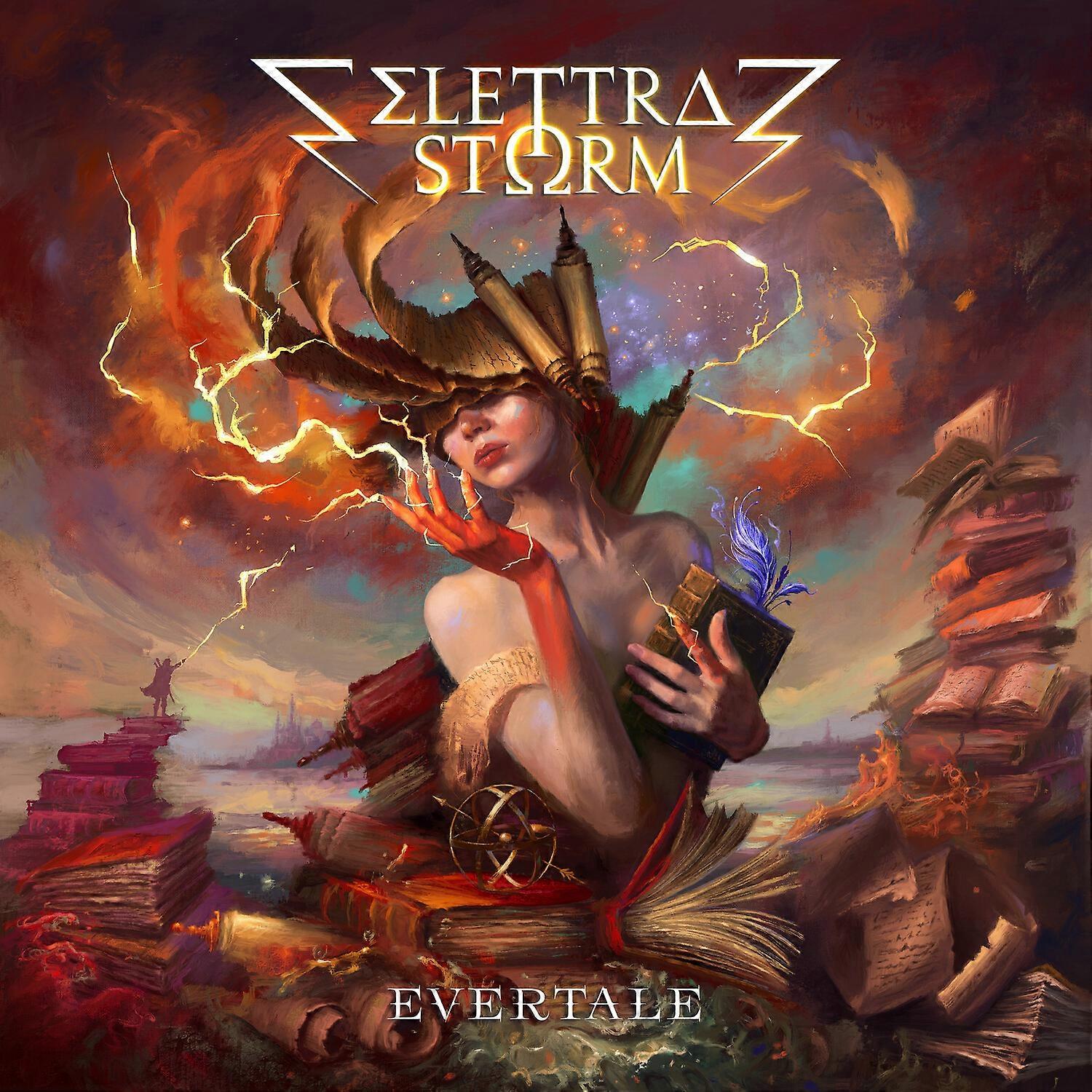 Elettra Storm - Evertale  [COMPACT DISCS] USA import