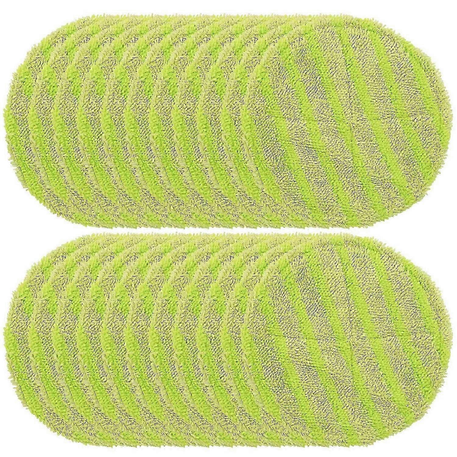 Cordless electric mop replacement cleaning pads (12 pads)
