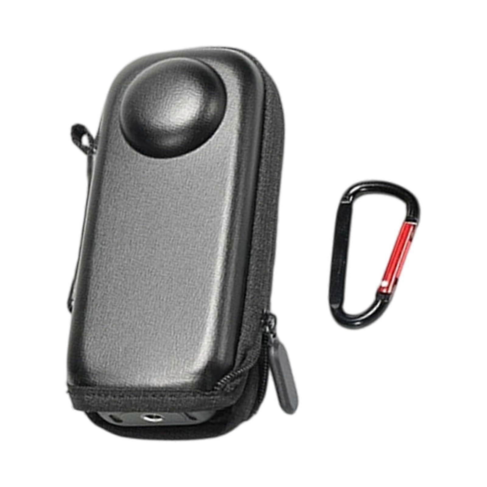 Camera Carrying Case Leather Dustproof Hard Shell Soft Lining Shockproof for Action Camera Accessories