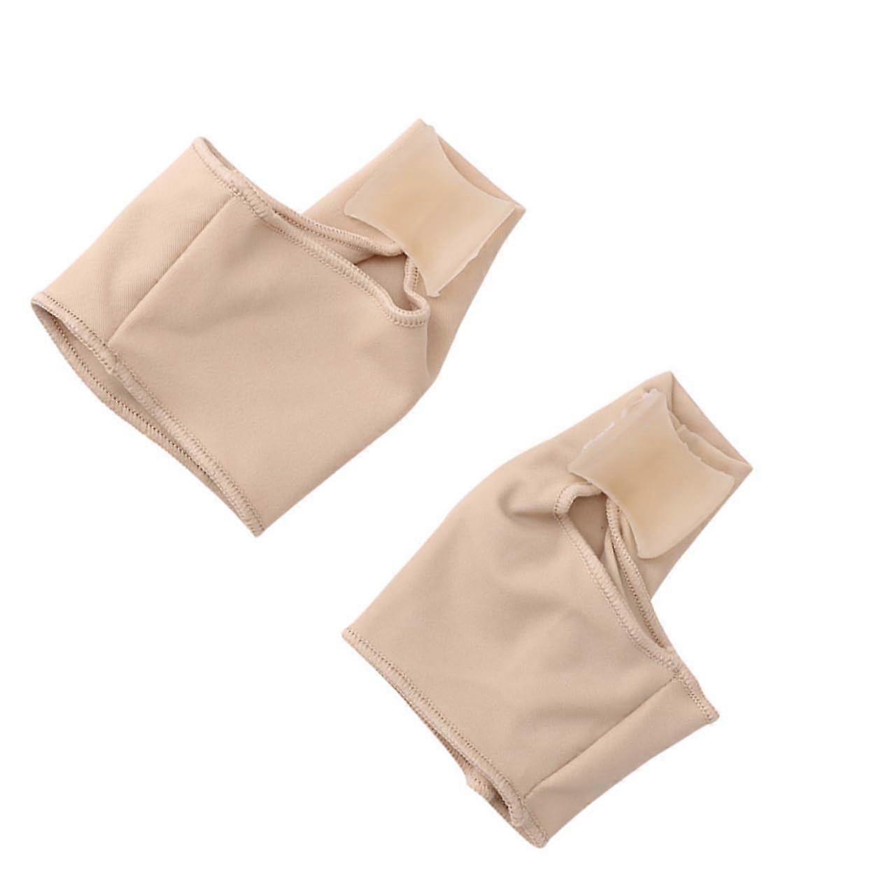 Bunion Corrector Toe Separator with Soft SEBS Sleeve for Gentle Alignment and Bunion Relief