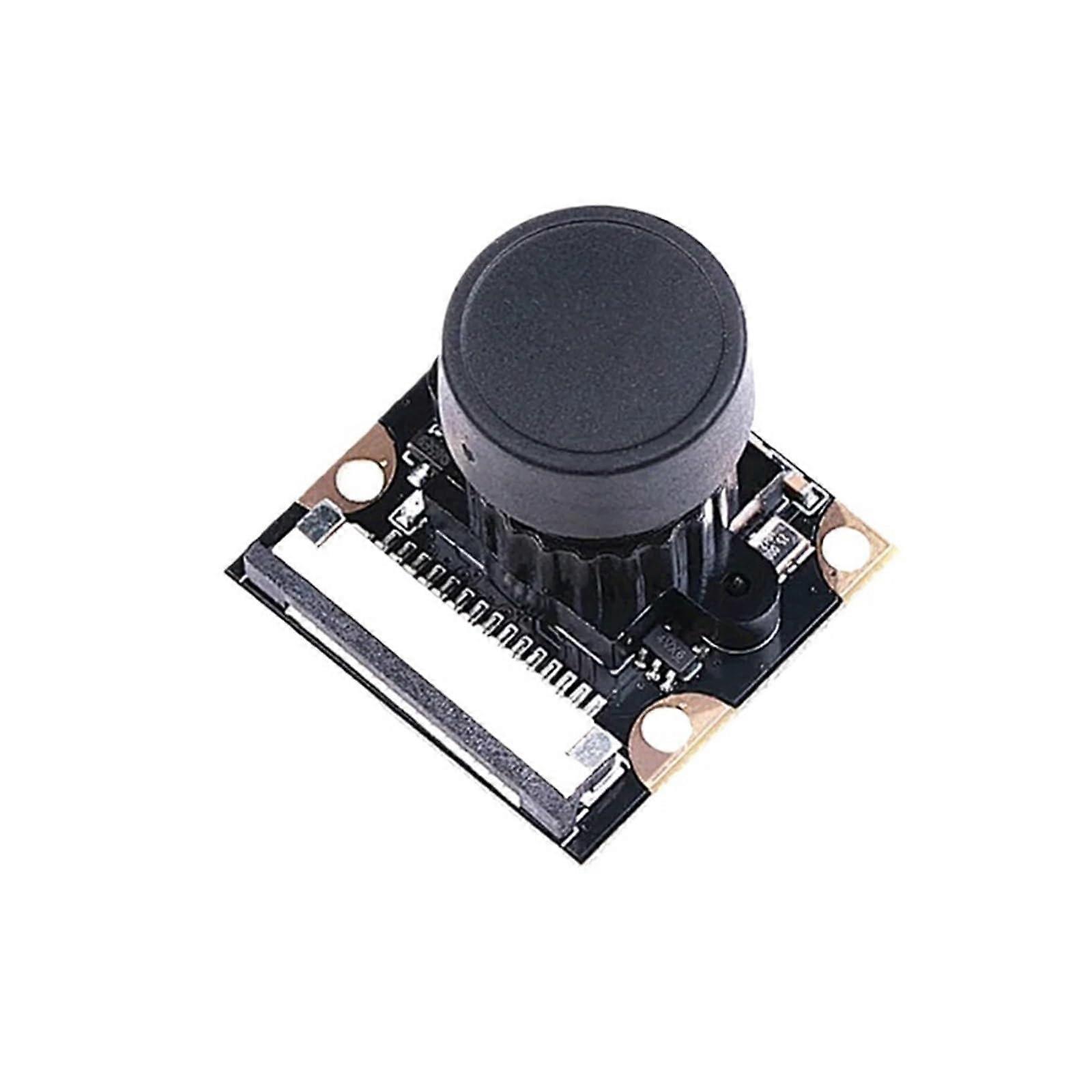 5MP OV5647 Camera Module 160° Wide Angle Infrared Night Vision for Raspberry Pi 3B+ 4B