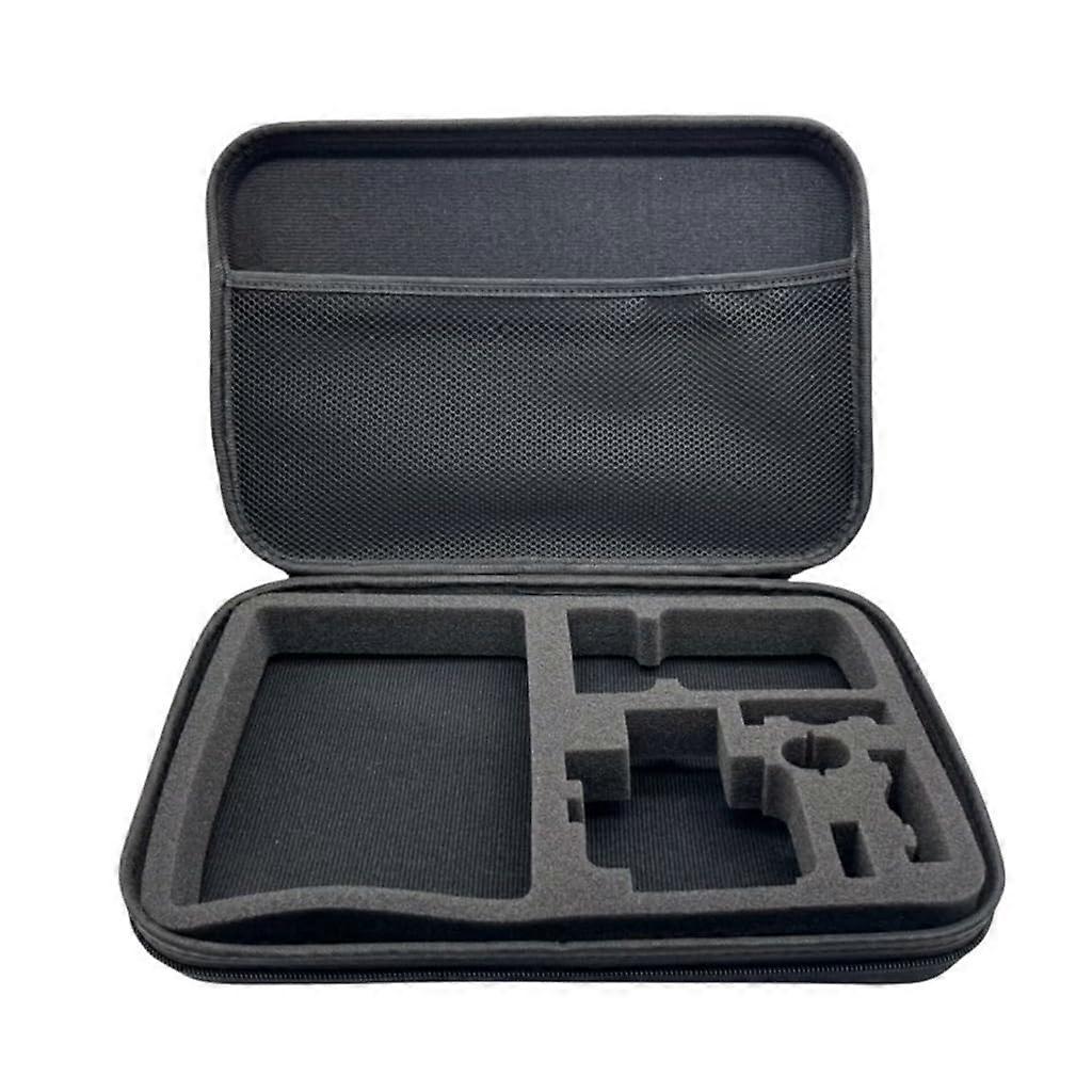 Waterproof Hard Shell Action Camera Carrying Case for X3 with Shockproof Compartments