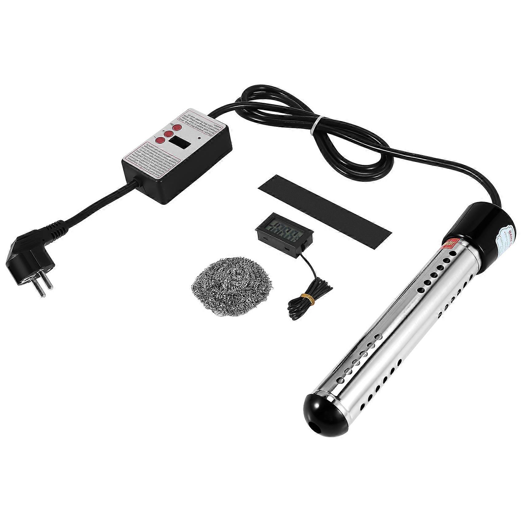 2500W Heater, Pool Heater Automatic Timer, Safe Pool Heating Heater, Perfect Eu Plug