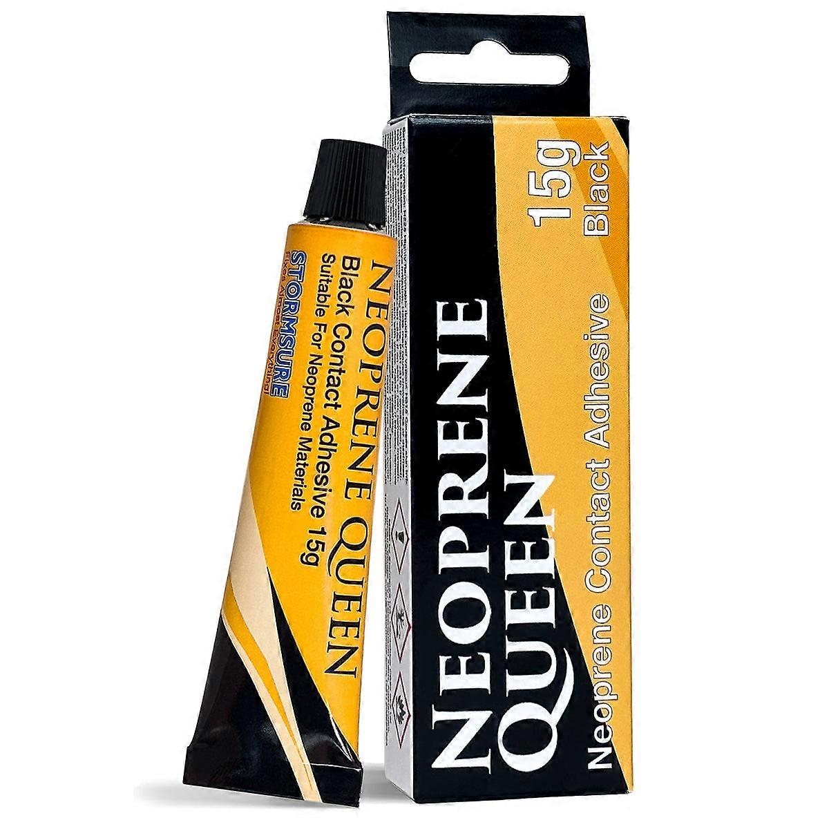Neoprene Queen 15g Black Contact Adhesive