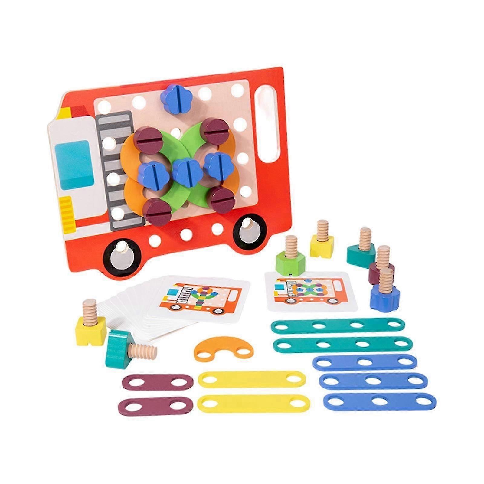 Kids Travel Tool Set with Nuts and Bolts