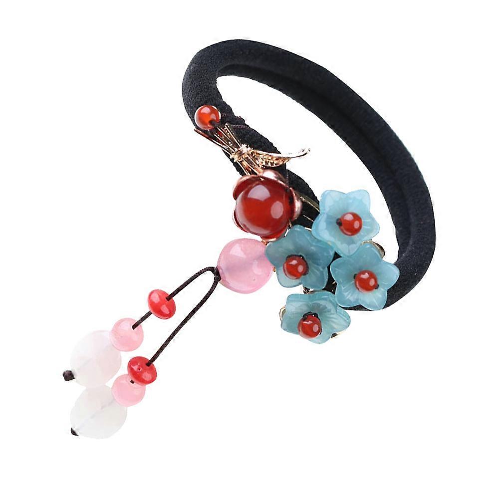 Boho Hair Ties Colorful Jade Fix Performance Multi 1Set