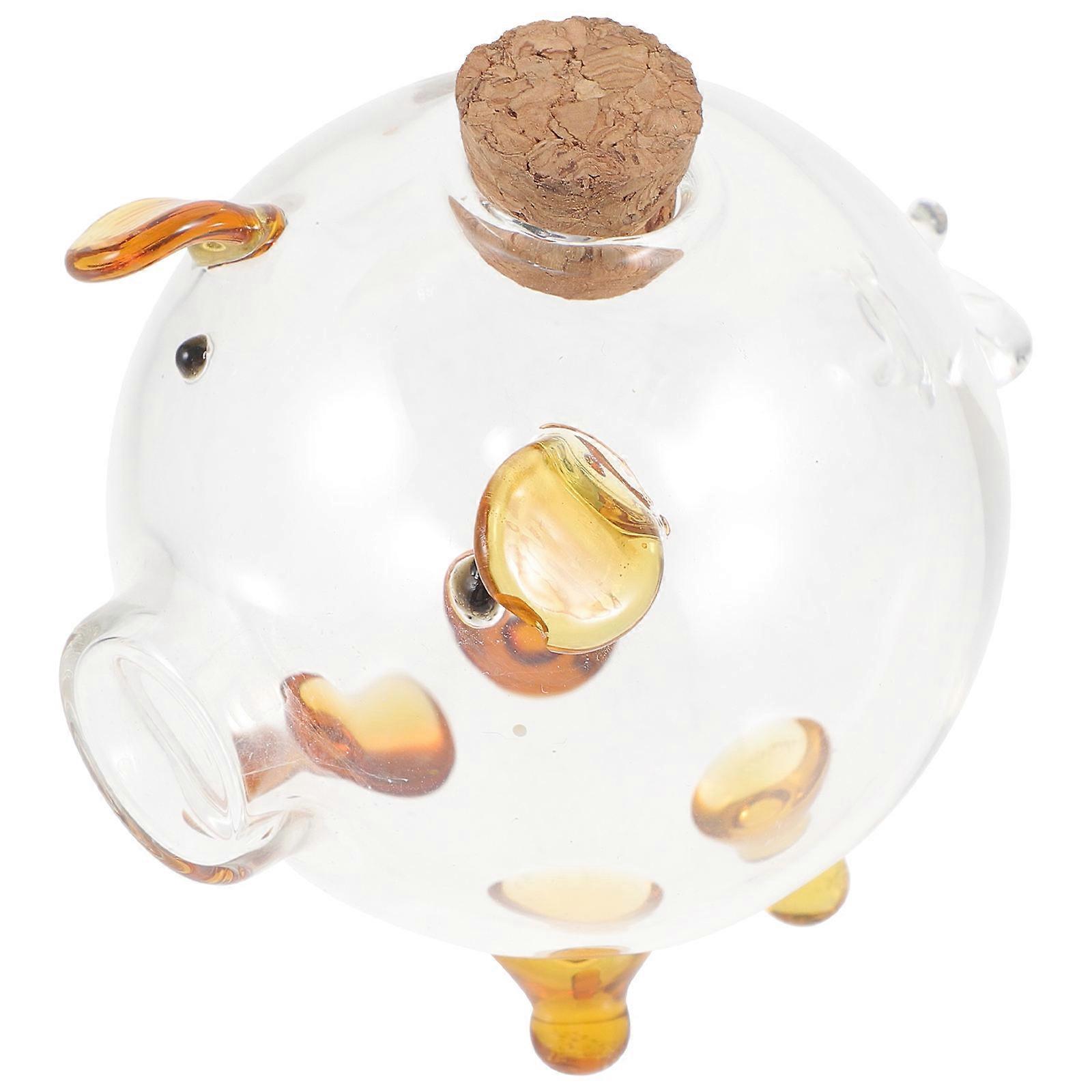 Tiny Glass Bottle Miniature Bottle for Home Use Durable Glass