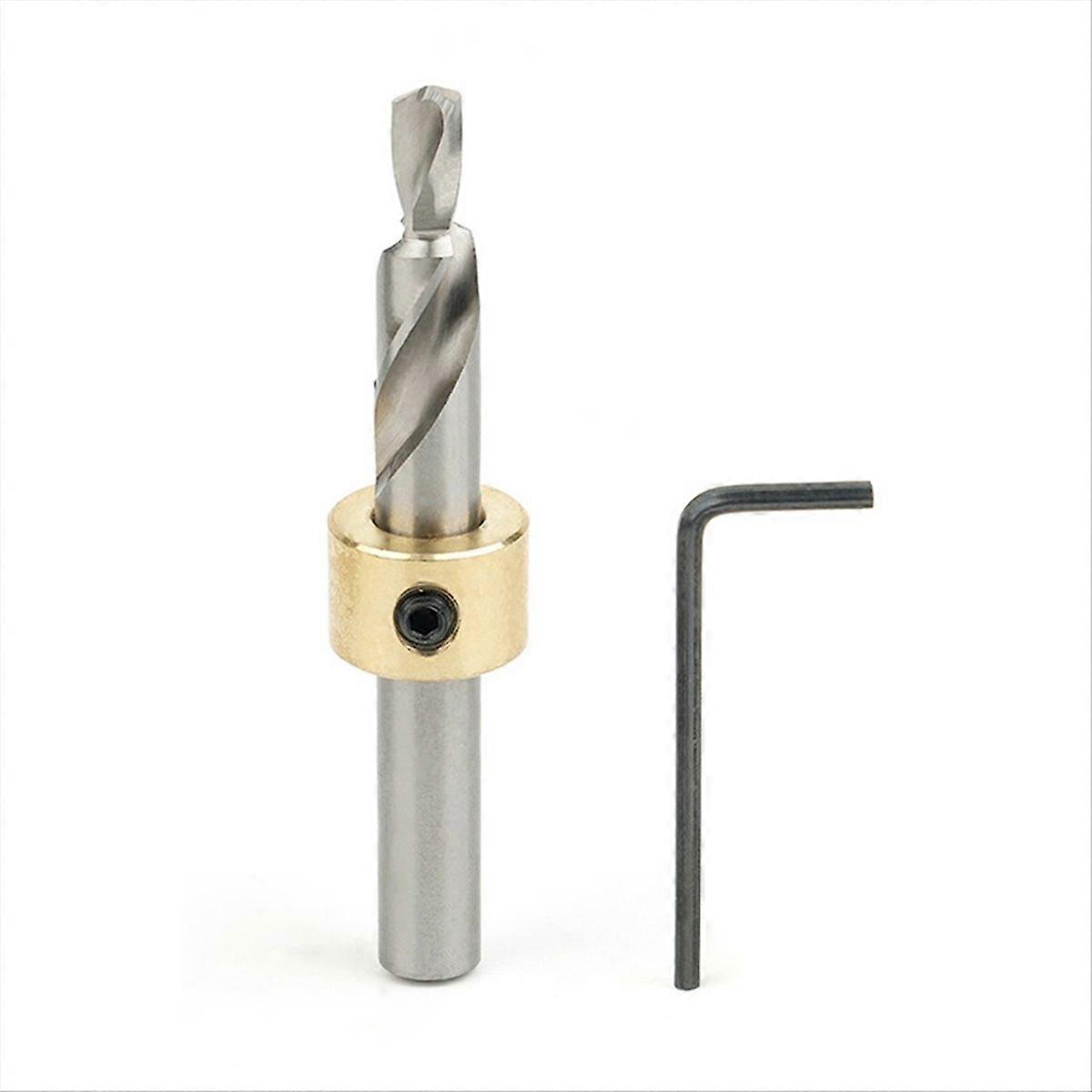 Aluminum Profile Drill Guide Access Hole Drill Jig Drill Bit M6