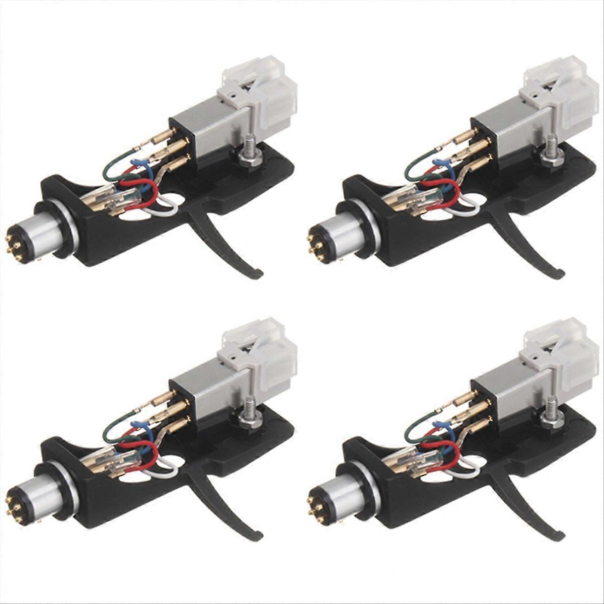  Stylus with Turntable Headshell 4 Pin Contacts LP Vinyl