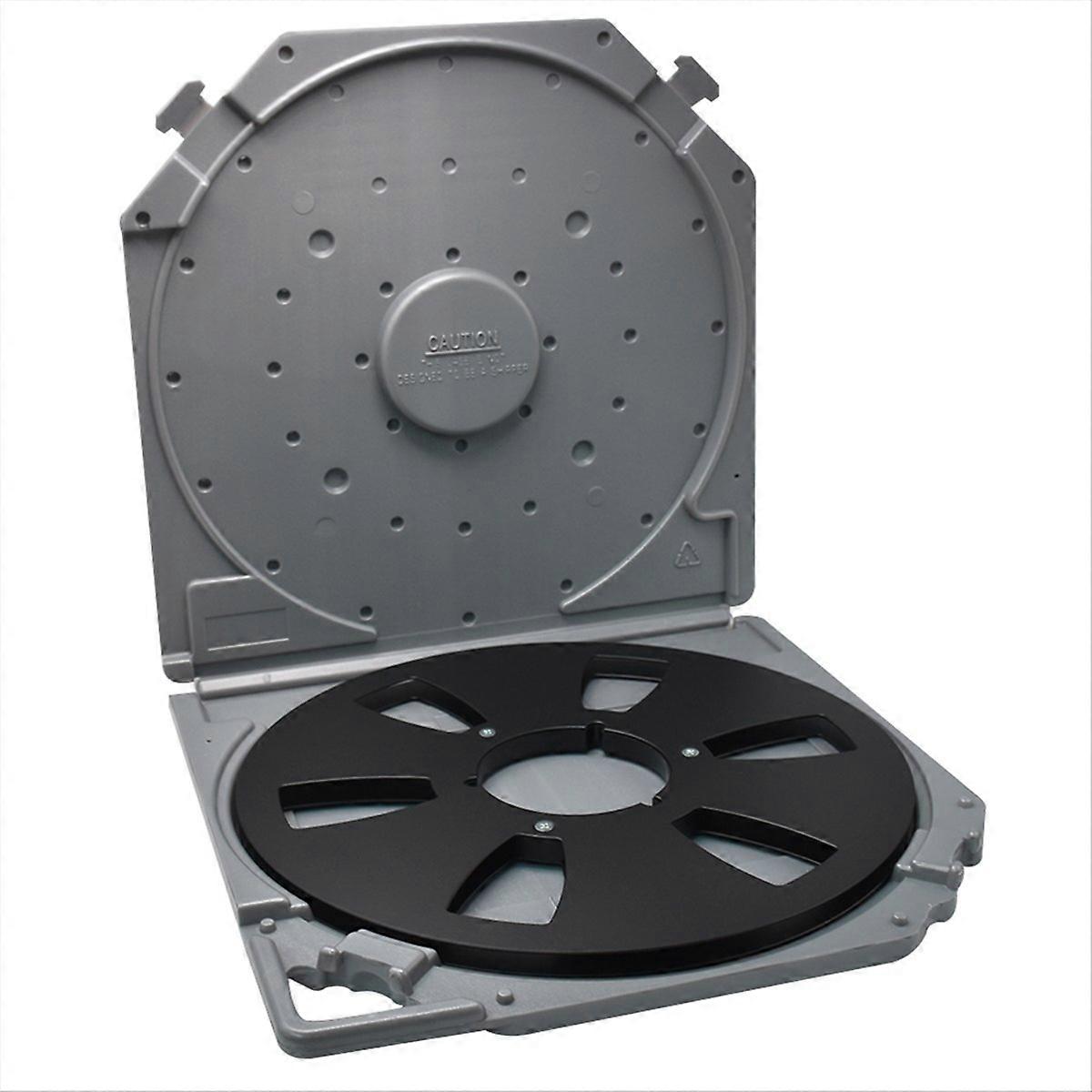 10in 6-Hole Empty Takeup Reel with Empty Take Up Reels Storage Box B