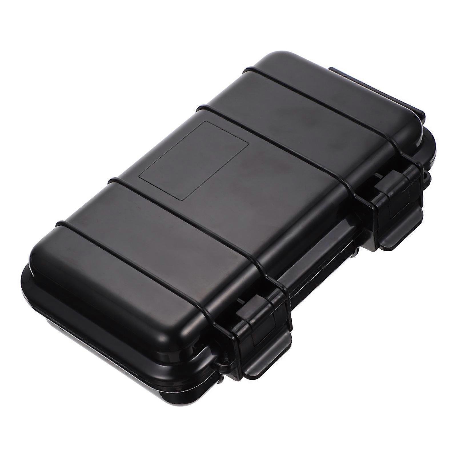 Survival Storage Case Shockproof for Outdoor Use 1Pcs Waterproof Holder