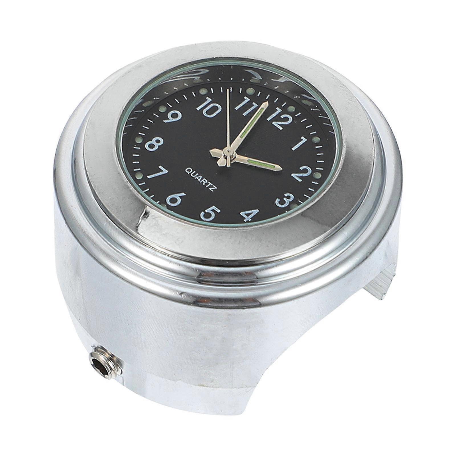 Motorcycle Luminous Clock for Handlebar Mounting 5Pcs Pack