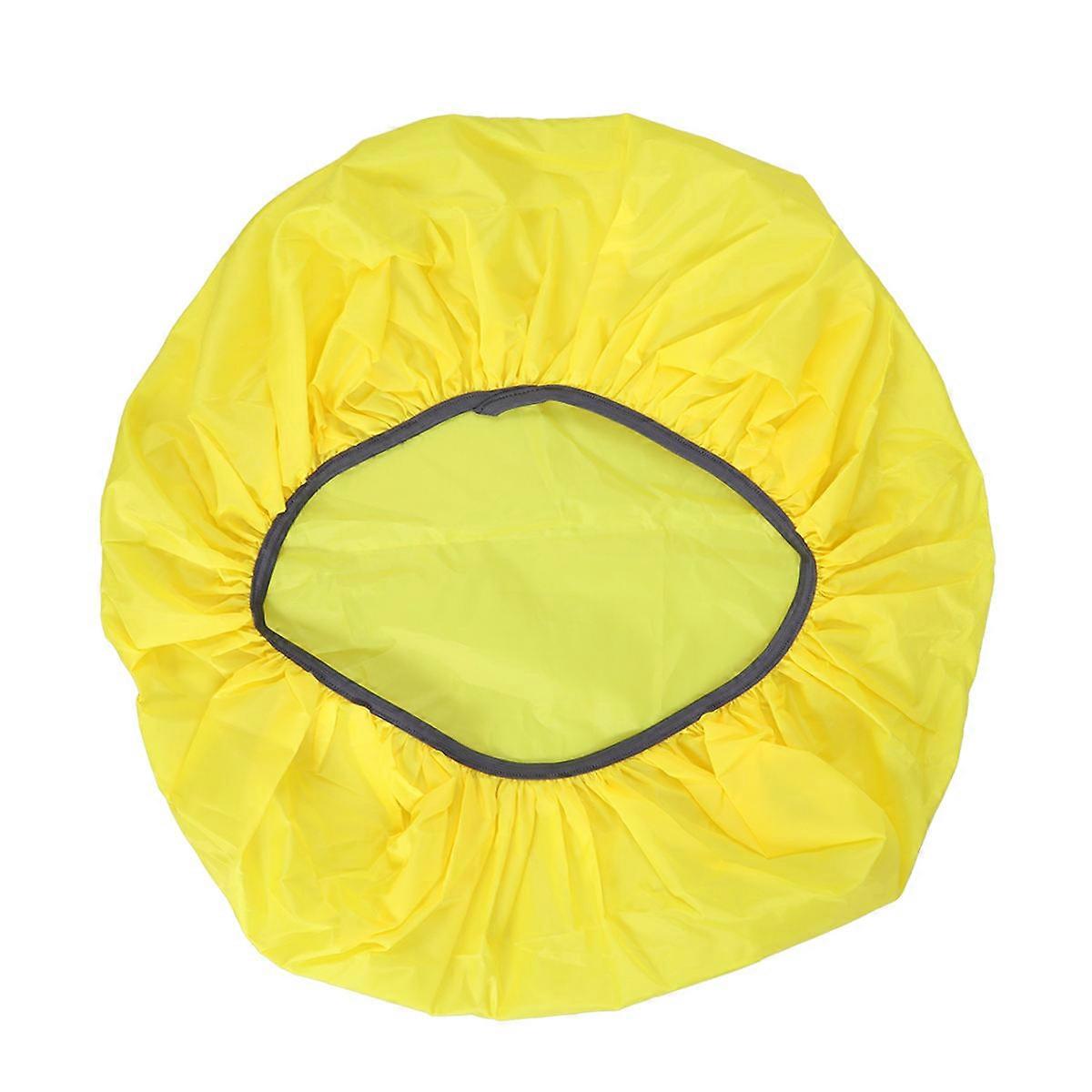 Rucksack Rainproof Pack Cover for Protection 3Pcs Waterproof Yellow