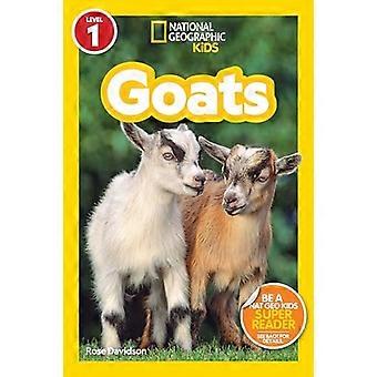 Geiten (National Geographic Kids Readers, niveau 1)