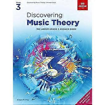 Discovering Music Theory, The ABRSM Grade 3 Answer Book (Theory workbooks (ABRSM))