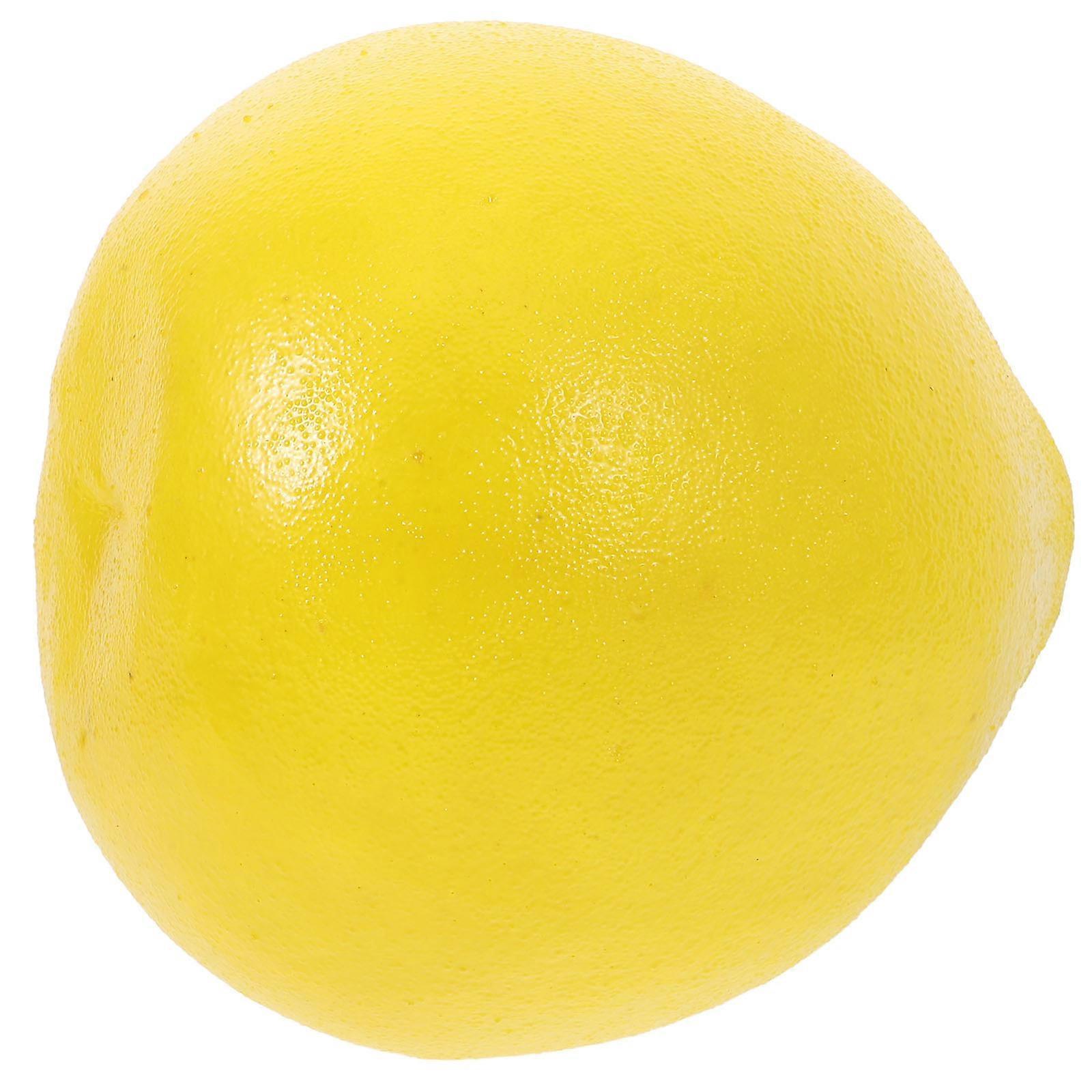 Foam Fruit Model Simulation Decorative Object