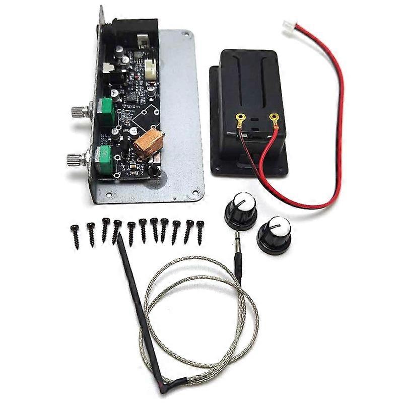Active Mute Guitar Pickup 3.5 mm Output Plug Pickup