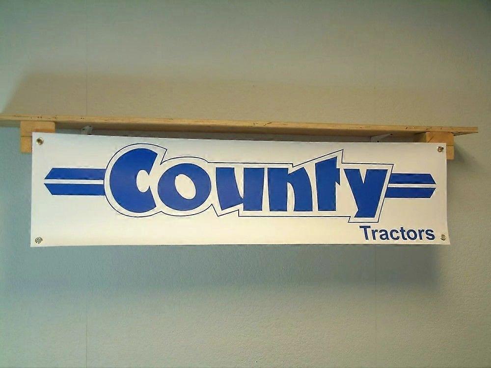d County Tractors Banner HF1006