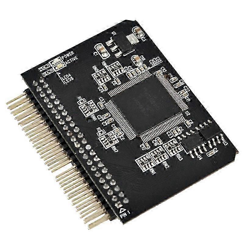 Adaptador SDHC/SDXC para IDE macho de 44 pinos para HDD de laptop de 2,5 polegadas