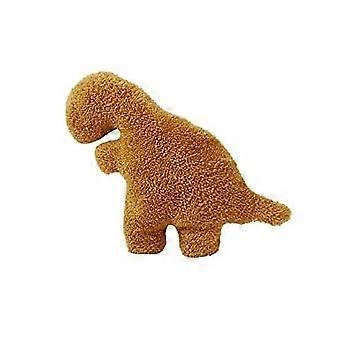Dino Chicken Nugget Plush 16in Tyrannosaurus Rex Shape Soft Dual Purpose Pillow Toy Gift