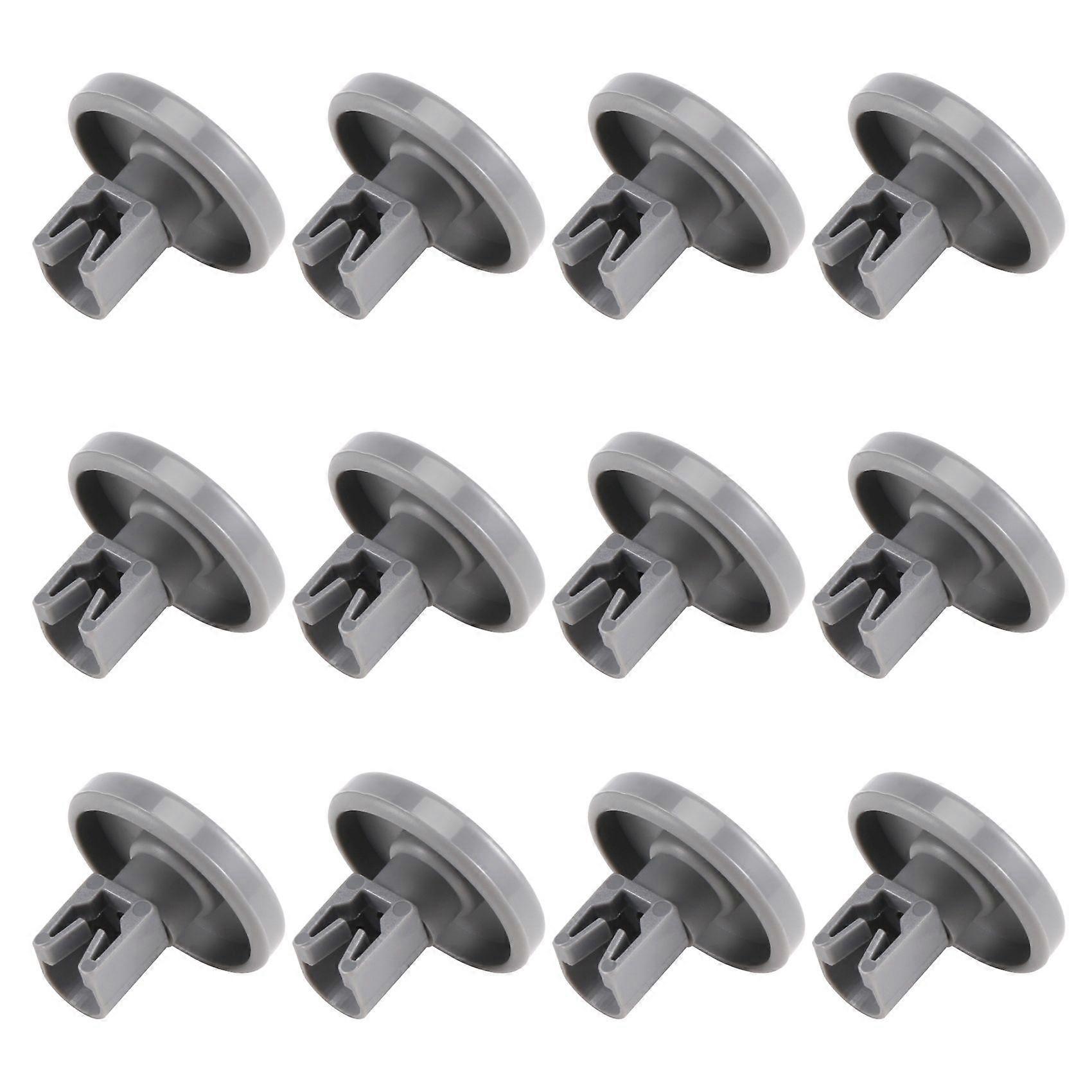 12PCS Dishwasher Wheels Lower Basket Wheels for