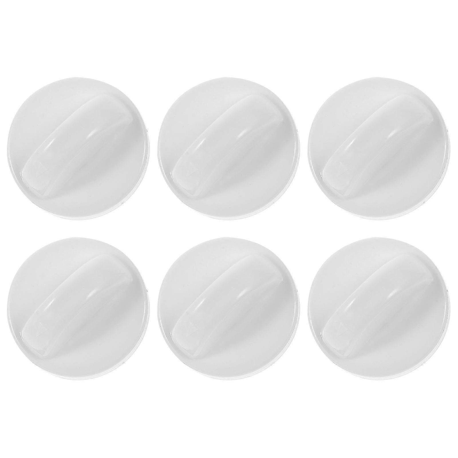 6pcs Durable Electric Fan Control General Timer Knob Replacements