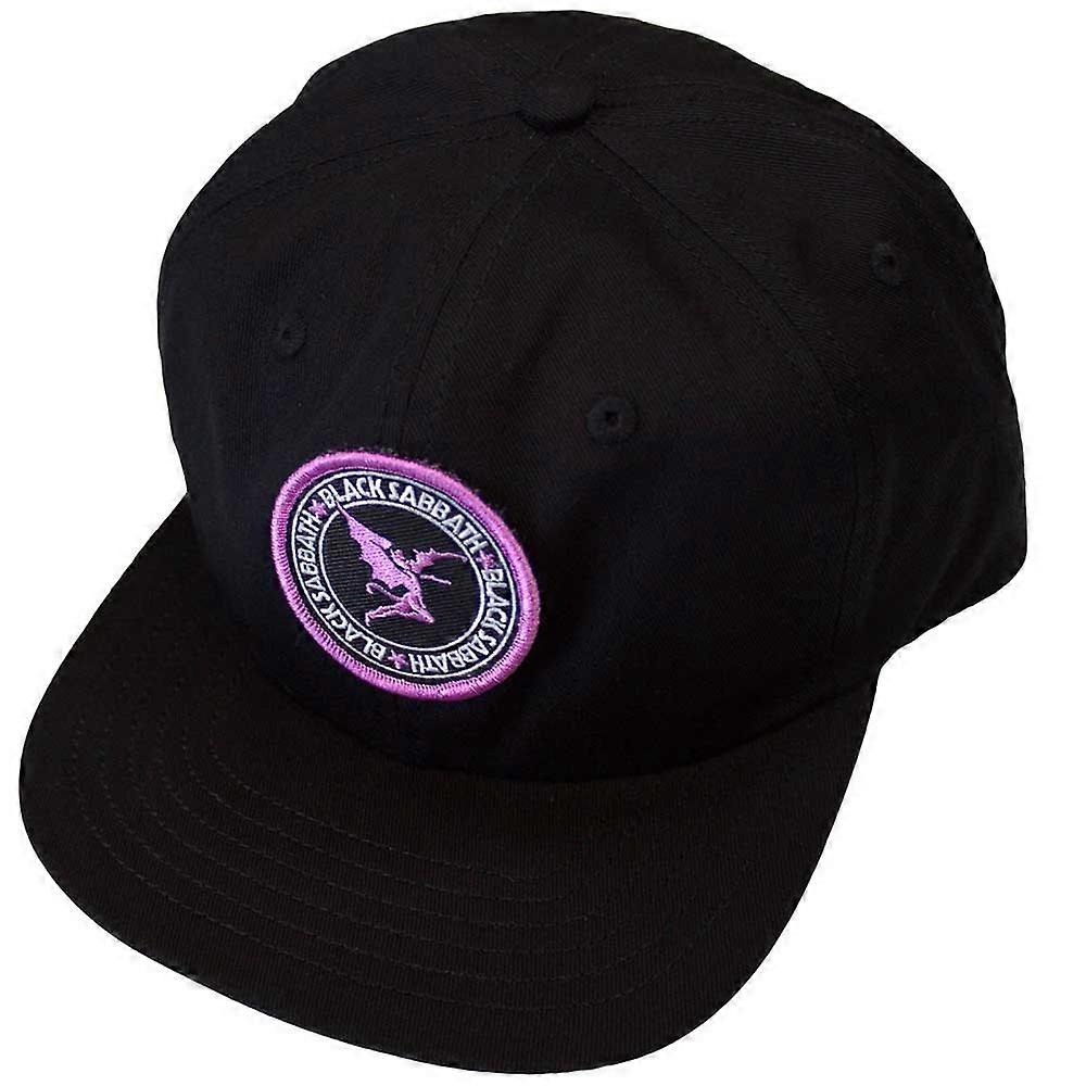 Black Sabbath Purple Daemon Emblemat Strapback
