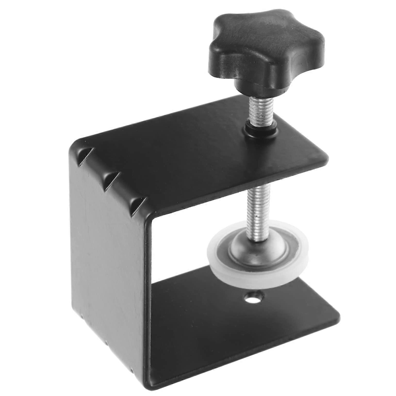 Adjustable Cabinet Installation Clamp with Drawer Front Mounting Clip for Precise Panel Alignment