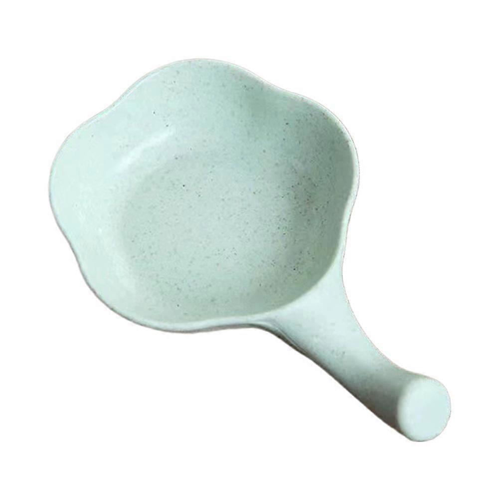 Dinner Plate Tableware Wheat Straw PP Dinnerware For Dish Serving Fruits