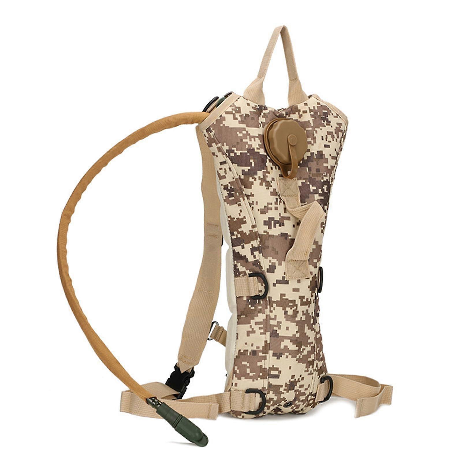 Waterproof Hydration Backpack with Adjustable Straps and MultiPockets for Running and Cycling