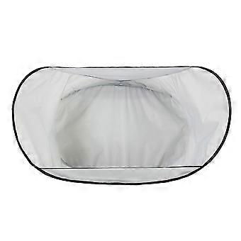 Hondentrimslab voor het knippen van dierenhaar, duurzaam, wasbaar, grijs.