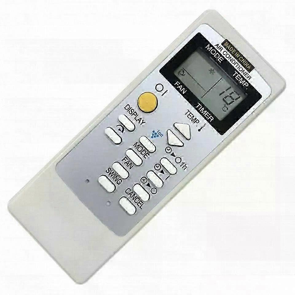Sharp CRMC-A764JBEZ & CRMC-A729JBEZ Air Conditioner Remote Control Replacement