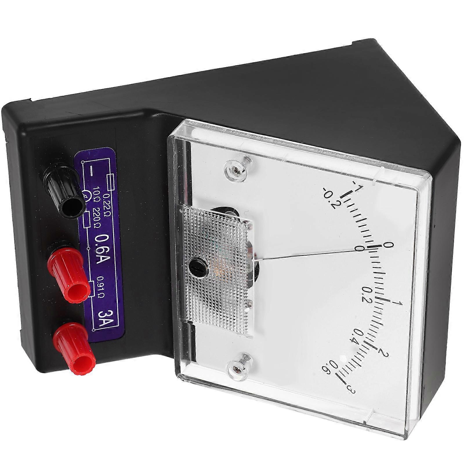 1pc Physics Ammeter Current Ammeter Physics Electricity Experiment Apparatus Random Style