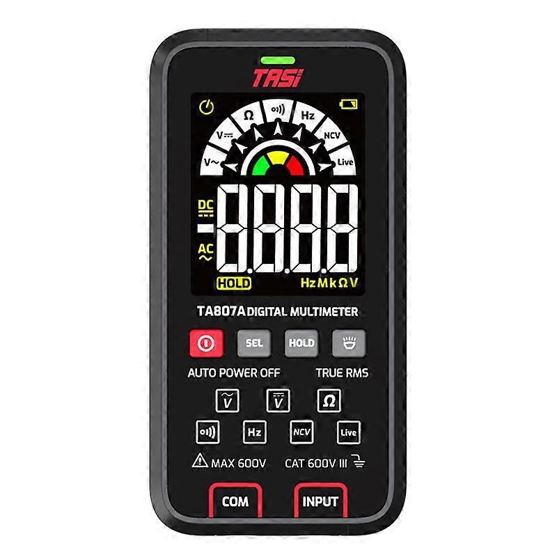 Digital Fully Automatic Smart Burn-Proof Multifunction Large-Screen Multimeter Voltage Resistance Frequency Tester
