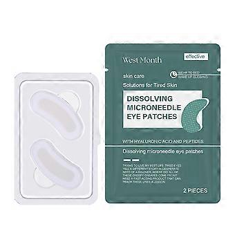Dissolving Microneedles Eyes Patch Hydrating Eye Treatments Mask For Tired Eyes Travel Essential
