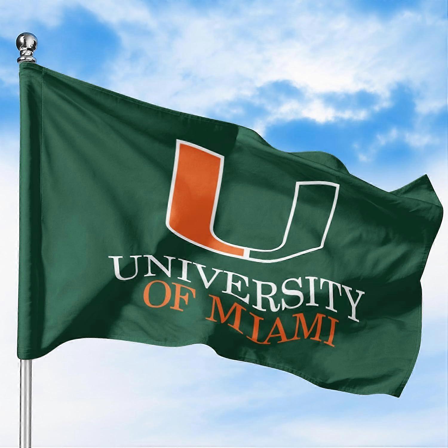 Miammi (FL) Universitty Flag IW0407