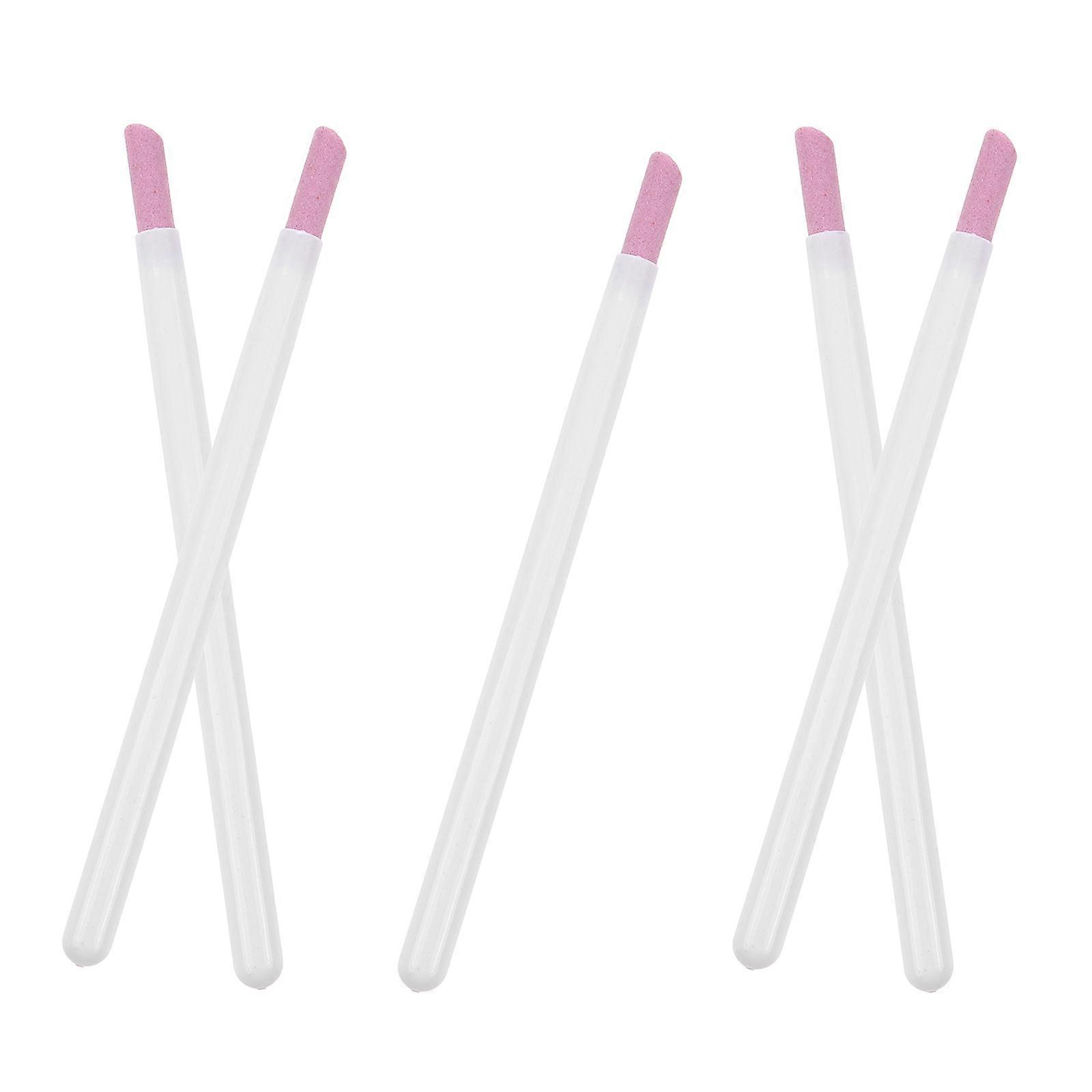 Plastic Nail Polished Pen for Cuticle Removal Function 10Pcs