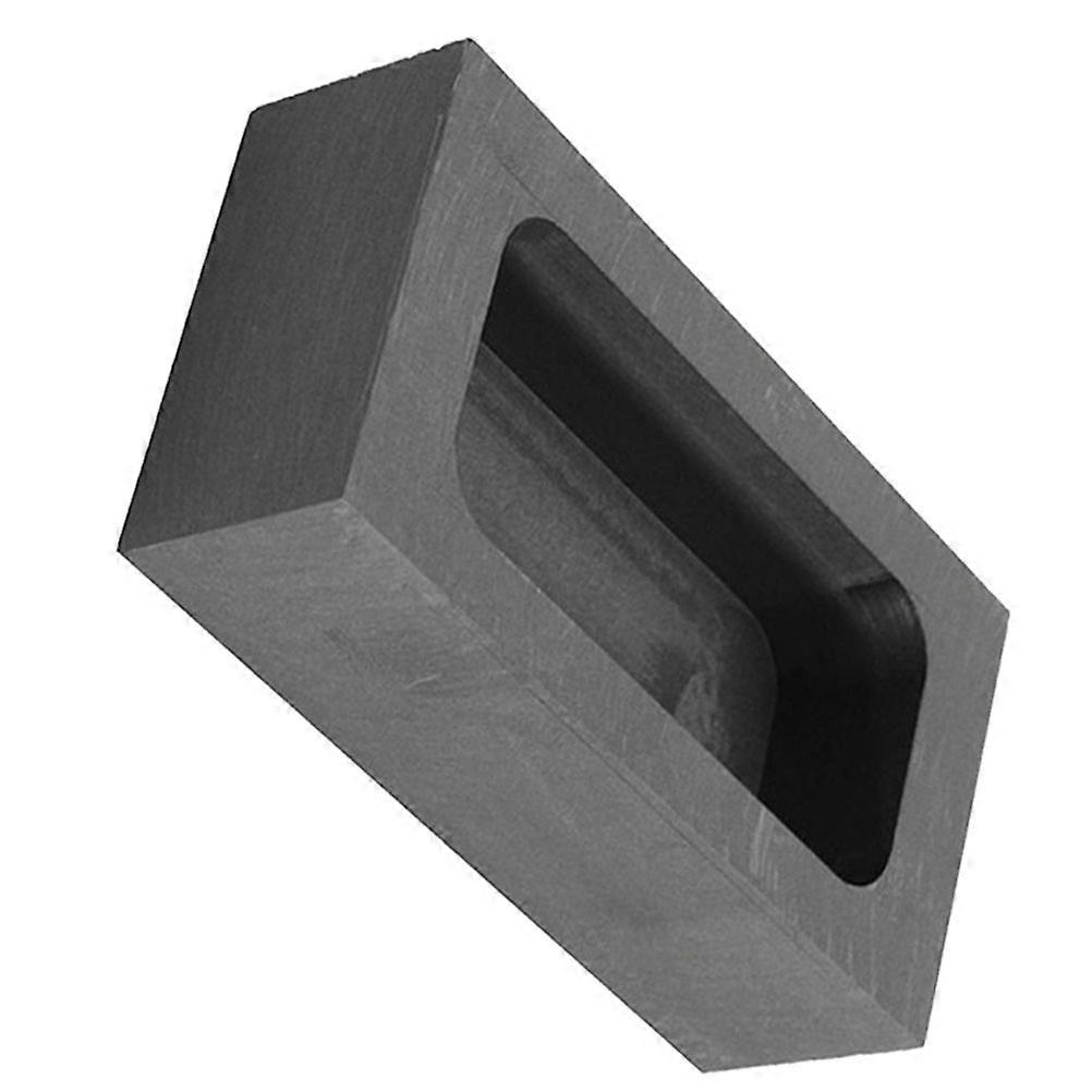 Black Graphite Mold for Gold Silver Ingot Refining Metal Casting