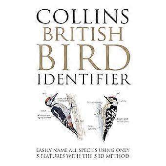 Collins British Bird Identifier Easily Name All Species Using Only 5 Features With the 5 ID Method