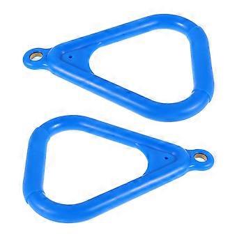 Gym Rings for Kids Climbing Bar with 6Pcs Swing Rings Indoor Outdoor