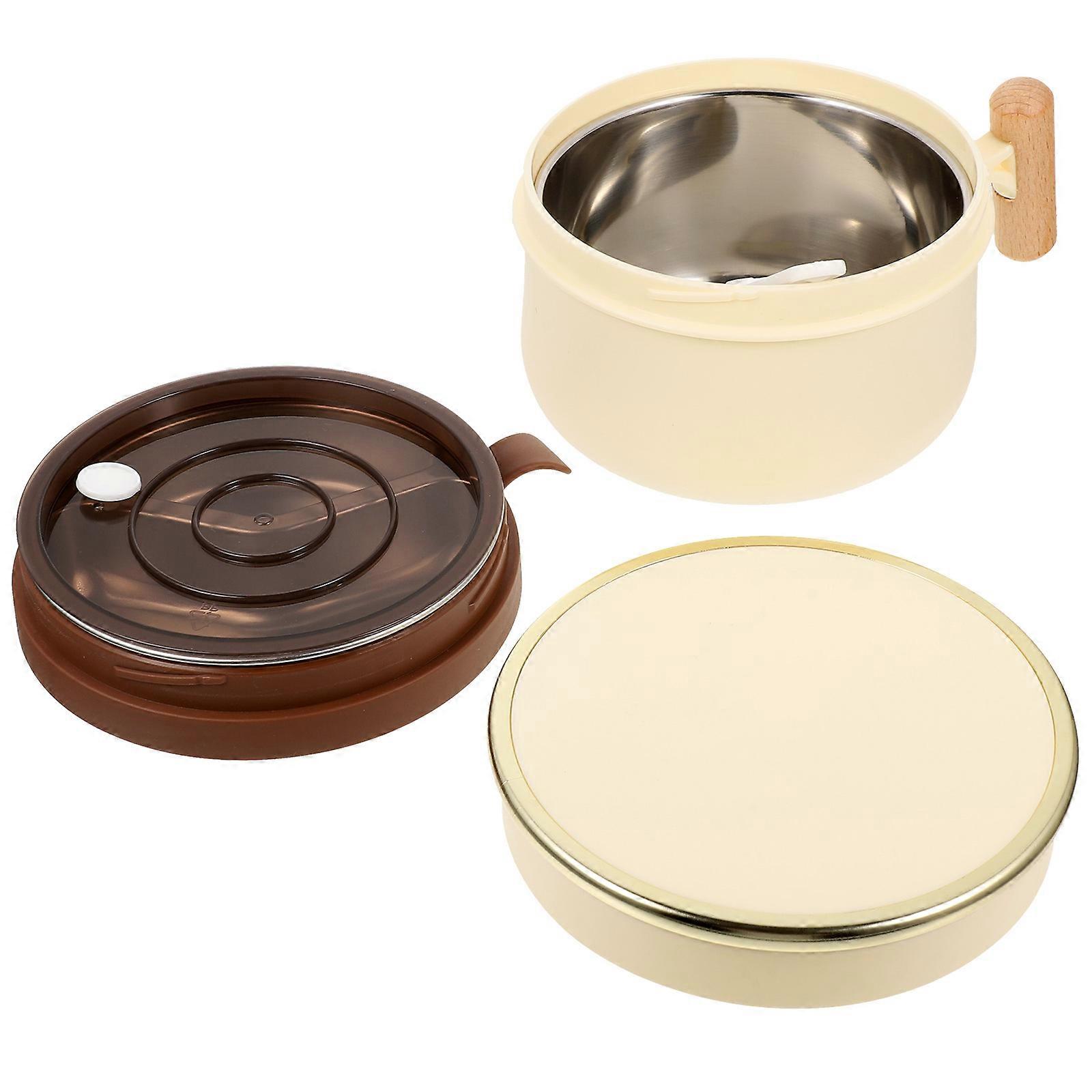 Reusable Snack Container Bento Containers Keep Warm Lunch Box For Students 1Pack