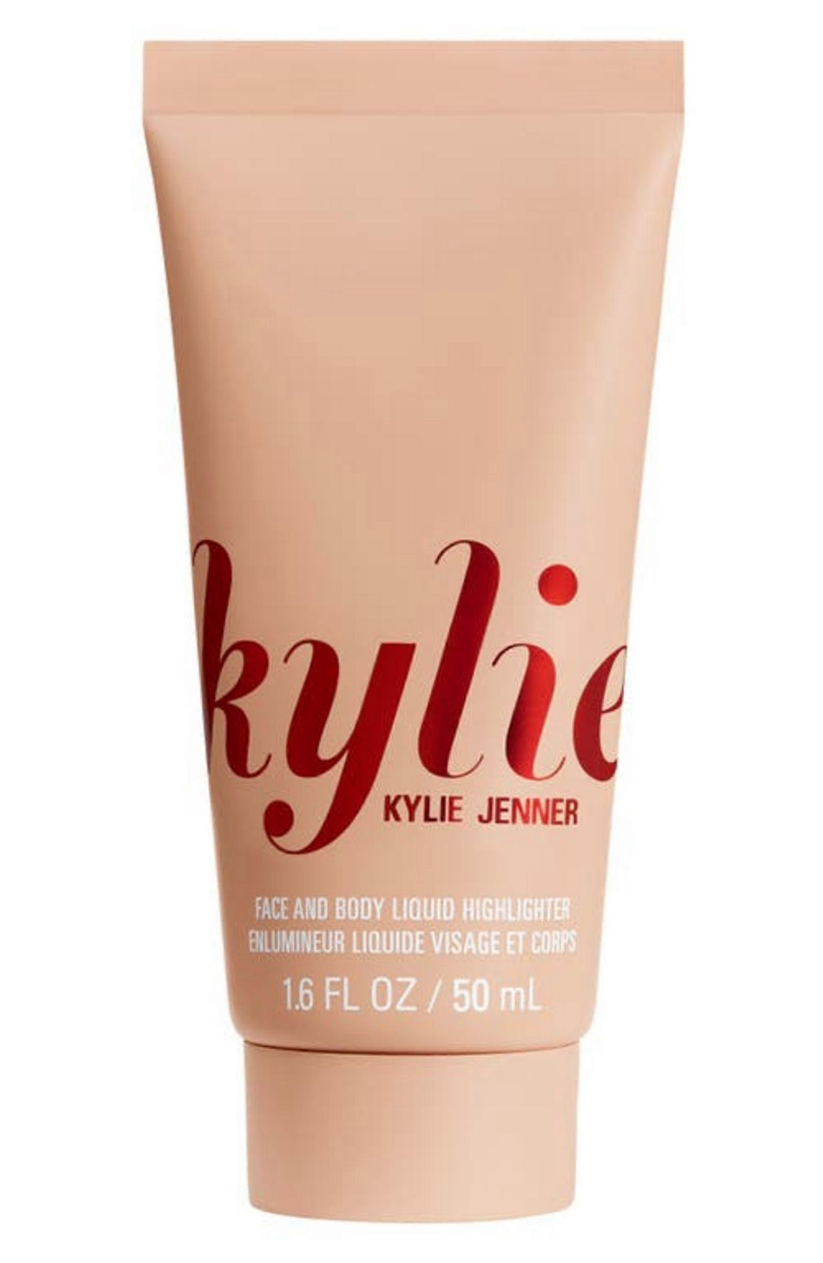 Kylie Cosmetics Kylie Holiday Collection Radiant Glow Liquid Highlighter Face & Body 50 ml