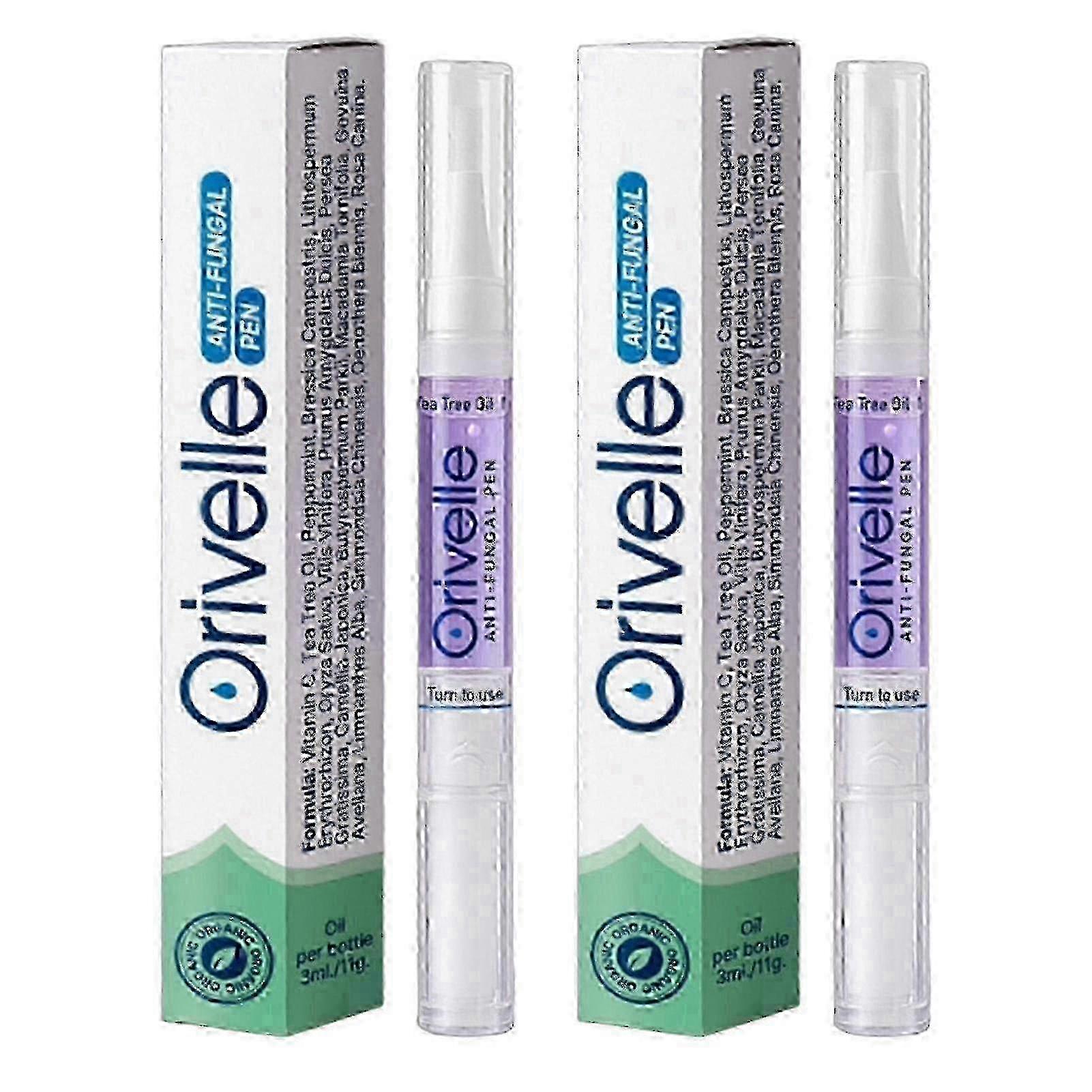 1-3 stuks Orivelle Nagel Schimmel Behandelingspen, Extra Sterke Formule voor Gezonde en Sterke Teennagels styagt