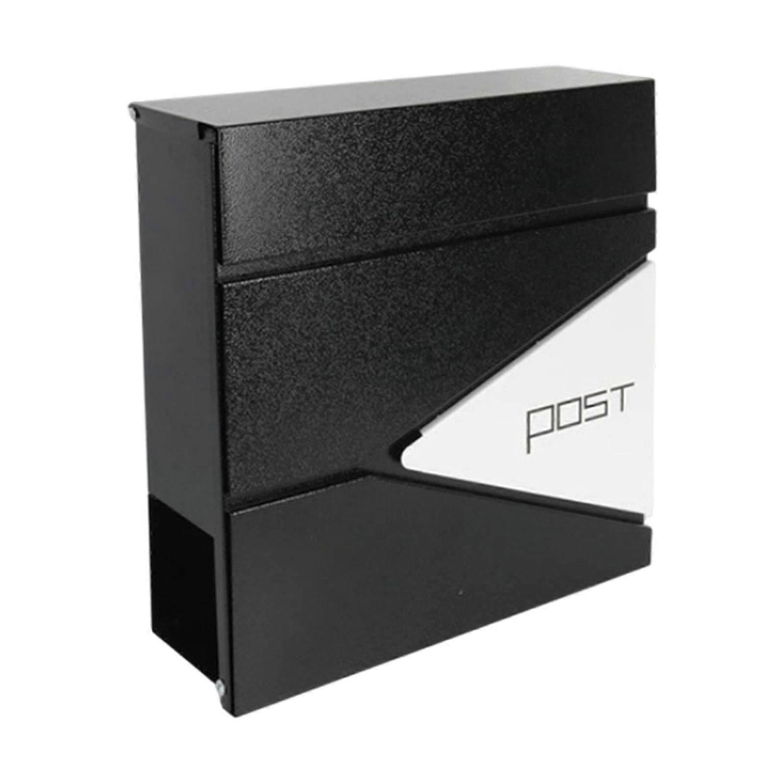 Practical Wall Mount Mailbox For Schools Government Facilities Secure Document Storage Multicolor