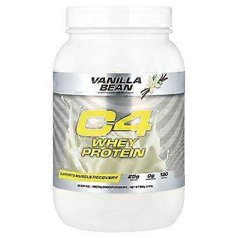 C4 / Cellucor, C4® Whey Protein, Vanilla Bean , 2.13 lb (966 g)