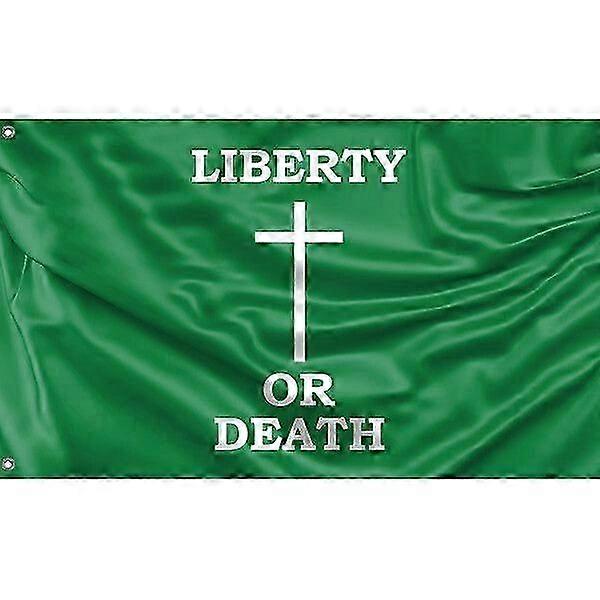 Liberty or Death Flag Pattern 231